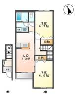 ラヴニールの間取り