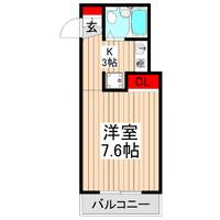カミヤハイツの間取り