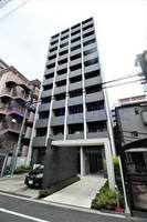 レジュールアッシュ上町台の外観