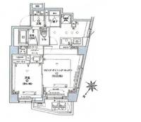 アヴニールイシ南千住の間取り