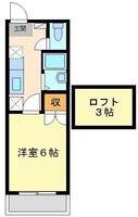 エスコート1の間取り