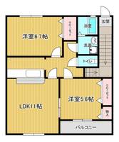 スカイウインドIの間取り