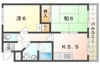 レスターテIVの間取り