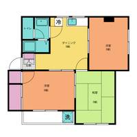 レジデンス香川IIの間取り