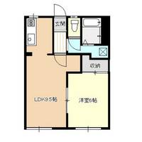 アーバンハイツKの間取り
