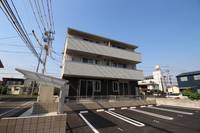 ジャンティーユII A棟の外観