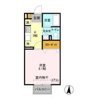 fortona木更津の間取り