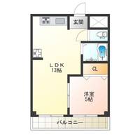 メゾン・ドゥ・アルシォンの間取り