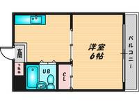 コーポ南野の間取り