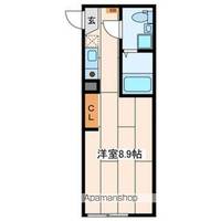 神奈川県横浜市磯子区磯子2(アパート)の賃貸物件の間取り