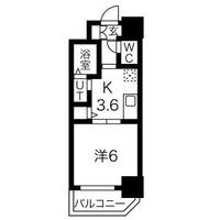 兵庫県神戸市兵庫区湊町4(マンション)の賃貸物件の間取り
