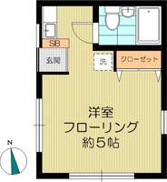 プチメゾンの間取り