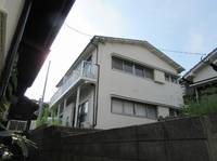 松村アパートの外観