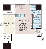 HATAGAYA125の間取り