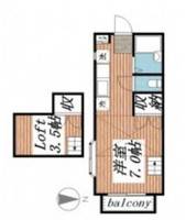 ロックウェル実籾の間取り