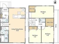 東京都世田谷区上北沢1(一戸建)の賃貸物件の間取り