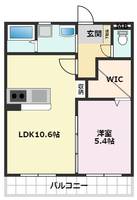 ソレイユ51の間取り