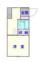 ホワイトアリスコーポの間取り