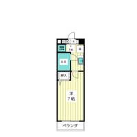 ヴァンベール長久手の間取り