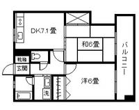 アルテール国料の間取り