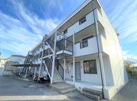 埼玉県越谷市大字大泊(アパート)の賃貸物件の外観