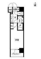 東京都江東区大島2(マンション)の賃貸物件の間取り