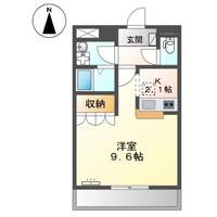 岡山県倉敷市大島(アパート)の賃貸物件の間取り