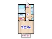 HIコーポ 5の間取り