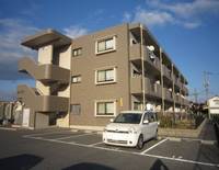 岡山県倉敷市水江(マンション)の賃貸物件の外観