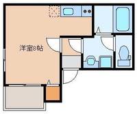 イルミエール千早南の間取り