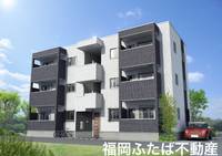 イルミエール千早南の外観