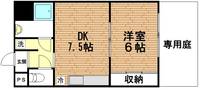 東京都江東区亀戸5(マンション)の賃貸物件の間取り