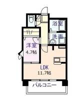 ジェラール光の森の間取り