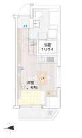 リフィオ浅草橋の間取り