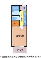 エクセレントハイムの間取り