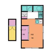 東小岩ハイツの間取り