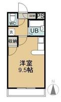 メモリアルハイツの間取り