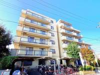 埼玉県朝霞市溝沼5(マンション)の賃貸物件の外観