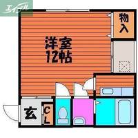 センチュリー学南の間取り