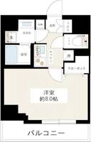 東京都北区王子3(マンション)の賃貸物件の間取り