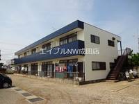 コーポベルウッドの外観