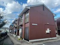 滋賀県近江八幡市田中江町(アパート)の賃貸物件の外観