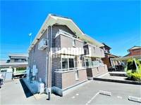 パルテール西条Aの外観