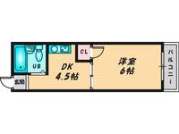 エイサイハイムの間取り