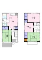 東京都大田区南馬込2(一戸建)の賃貸物件の間取り