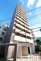 レジュールアッシュ大阪城北の外観