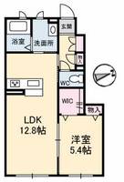 シャーメゾンPrimeの間取り