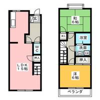 レイクサイド・ヴィラAの間取り