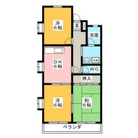 サンプラザ大塚の間取り