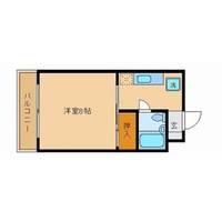 メゾンエスピアの間取り